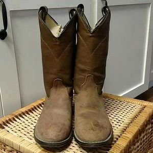 Laredo two tone brown Cowboy boots size 7M